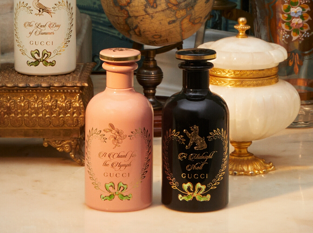 Ароматы дня: A Midnight Stroll и A Chant For The Nymph от Gucci The Alchemist’s Garden | marieclaire.ru