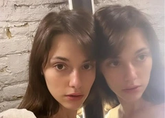 Актриса Саша Дроздова, которую посадили под домашний арест после ранения Ильи Деля, вышла на связь