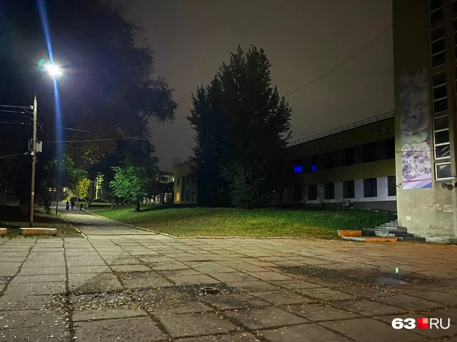 Велодорожками здесь и не пахнет  | Источник: Ксения Бирюкова / 63.RU