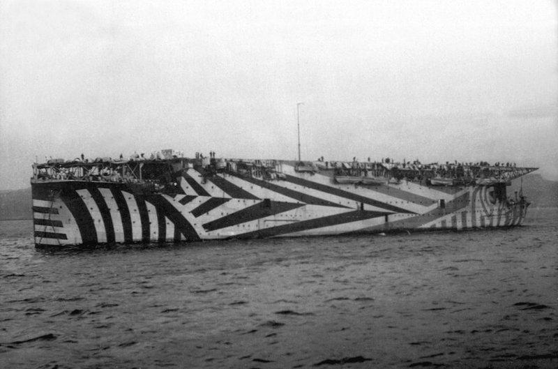 Почему военные корабли раньше красили в кубическом стиле | MAXIM