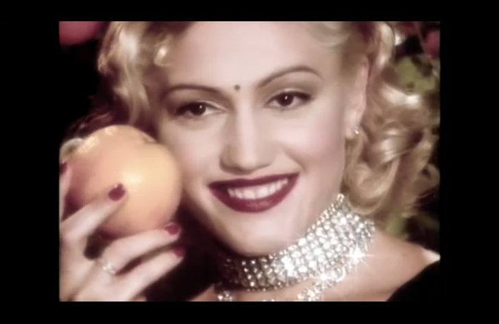 Стиль в клипе: «Don’t Speak» группы No Doubt