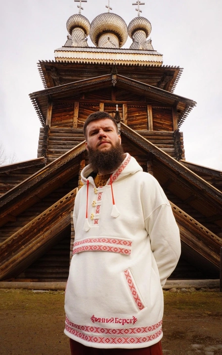 Среди участников проекта&nbsp;— Денис Агафонов, создатель молодого бренда одежды «Оберег» | Источник: Денис Агафонов