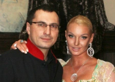 Анастасия Волочкова скандально распрощалась с бывшим мужем