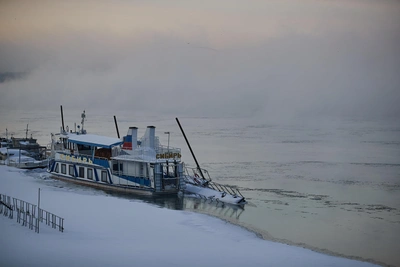 Морозные выходные в Новосибирске: до -27 градусов