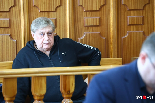 Фигурант громкого дела пребывал в напряжении | Источник: Михаил Шилкин