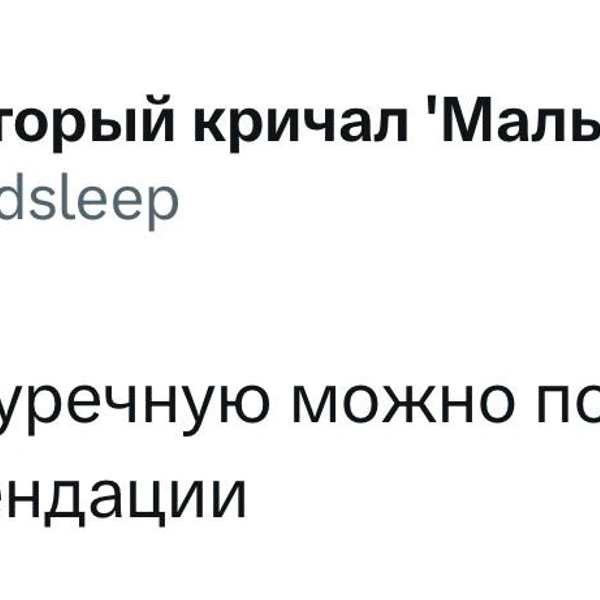 Источник:  X (Twitter)
