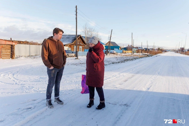 Нина Павловна дала редакции первую наводку | Источник: Ирина Шарова / 72.RU