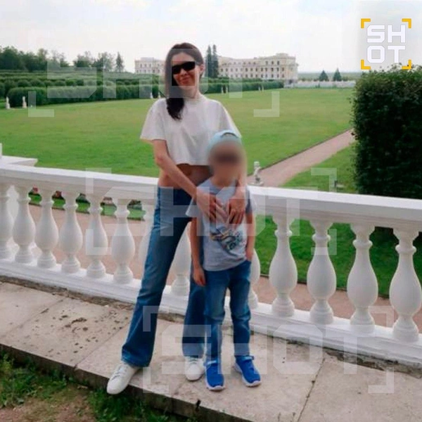 Ксения Н. с сыном | www.starhit.ru