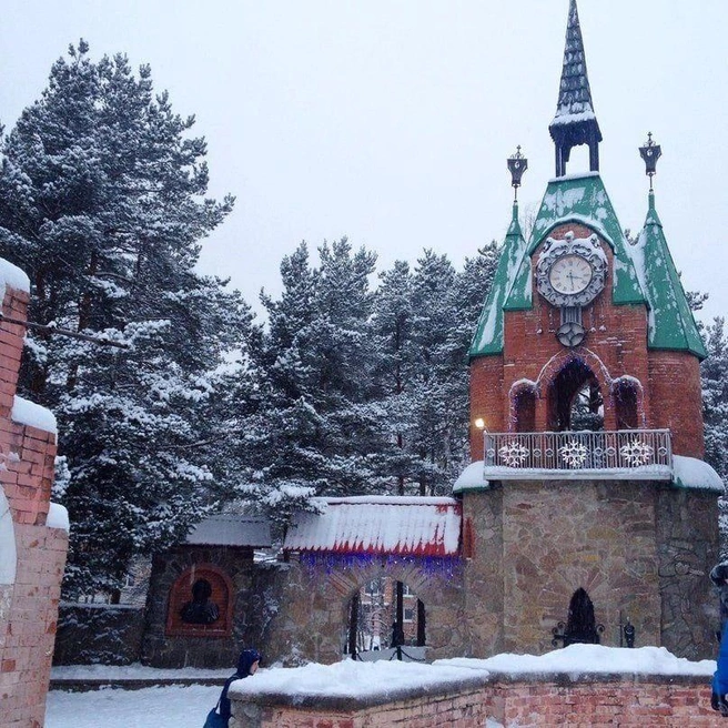 Сосновый Бор одним днем. Что посмотреть? | Источник: vk.com/andersengrad