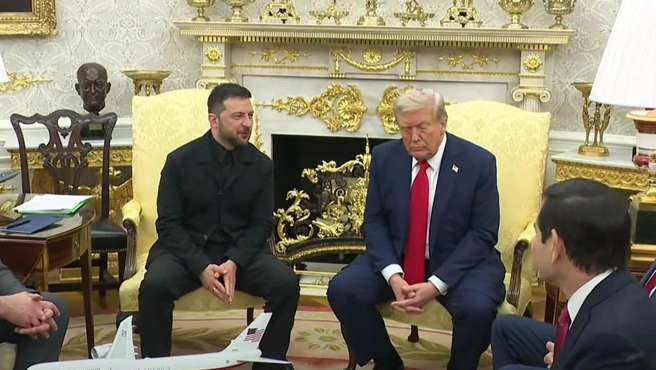 Трамп и Зеленский начали встречу. Главное | Источник: Белый дом
