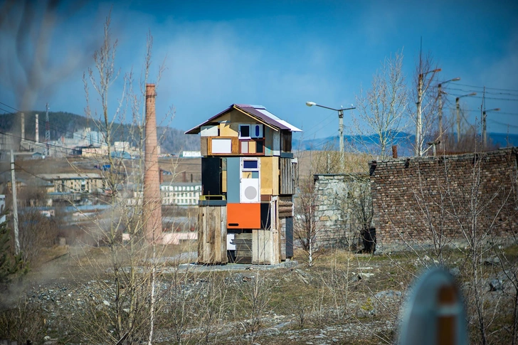 Реализованный проект Алексея Луки. | Источник: пресс-служба биеннале