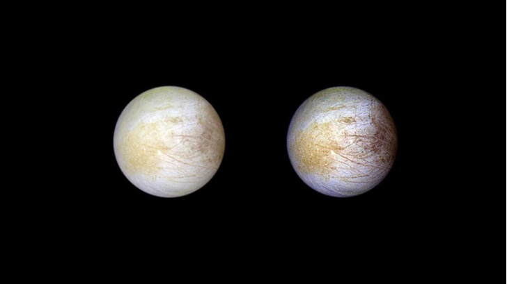Скрытый океан Европы: на спутнике Юпитера нашли источник углекислого газа