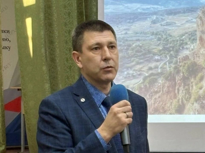 Новый директор нархоза Алексей Самаруха | Источник: ЧИ БГУ
