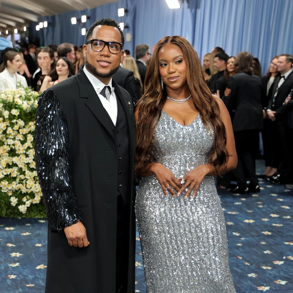 Брэнден Джейкобс-Дженкинс и Уитни Уайт на Met Gala 2025 | Источник: Getty Images
