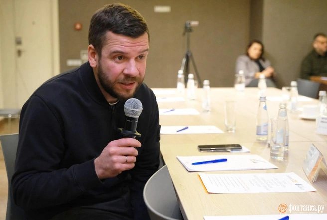 Андрей Мусихин, совладелец ресторанов Jerome и Kira | Источник: Анжела Мнацаканян / «Фонтанка.ру»