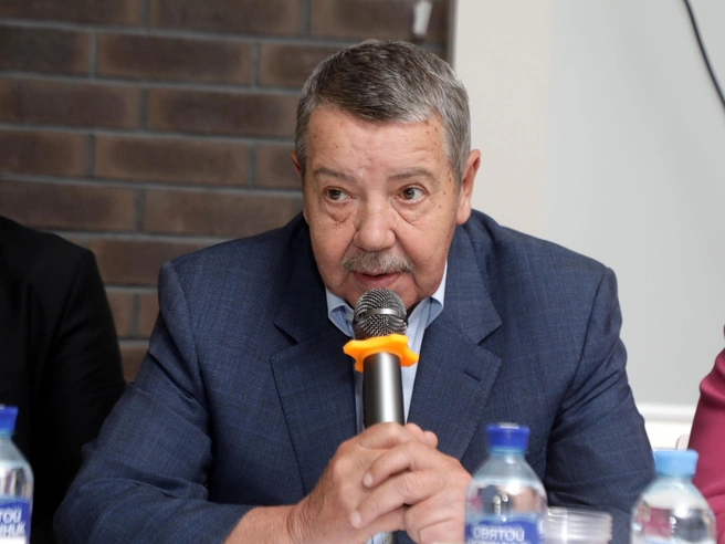 Александр Вахмистров, координатор НОСТРОЙ по Петербургу, президент СРО А «Объединение строителей Санкт-Петербурга» | Источник: Игорь Бакустин, предоставлено СРО А «Объединение строителей СПб»