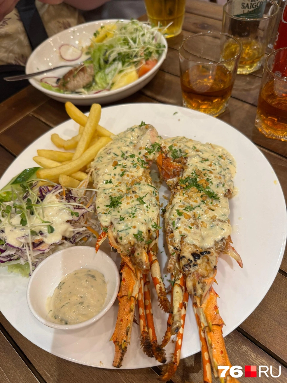 Порции во Вьетнаме большие  | Источник: Виктория Шипкова 