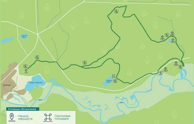 Источник: Дирекция особо охраняемых природных территорий Ленинградской области