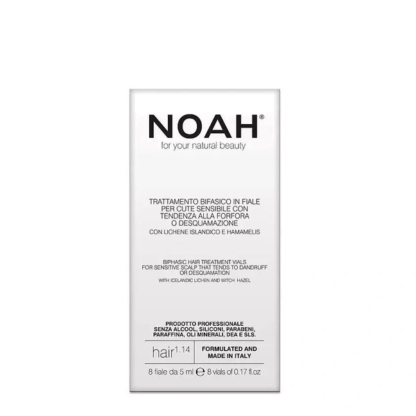 Средство для волос двухфазное для чувствительной кожи головы NOAH FOR YOUR NATURAL BEAUTY