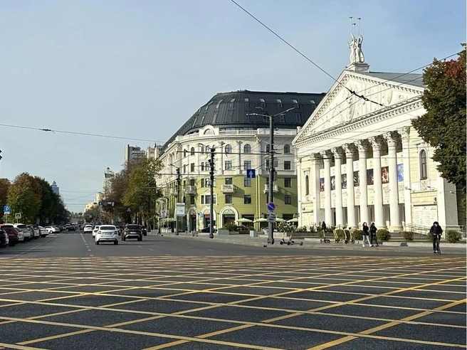 Источник: Управление дорожного хозяйства Воронежа / T.me