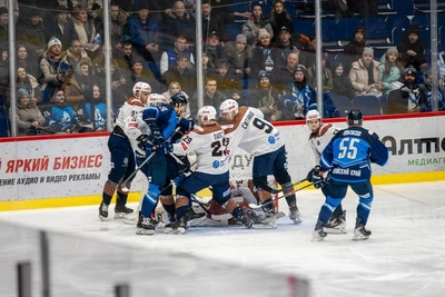 Yuzhny Ural wins in overtime for the first time this season