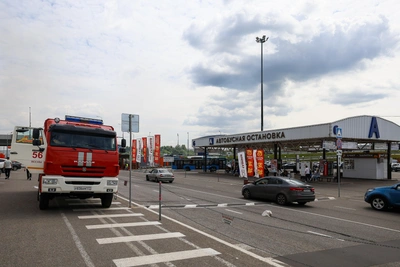 После атаки дрона и пожара у ТК Садовод изменят остановки