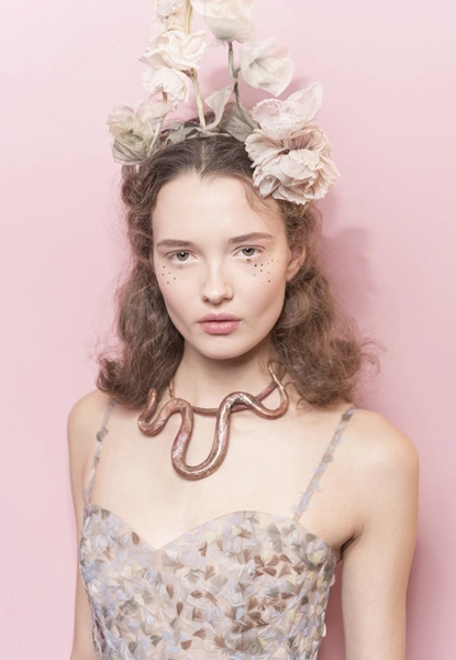 Backstage с показа Dior Haute Couture SS17