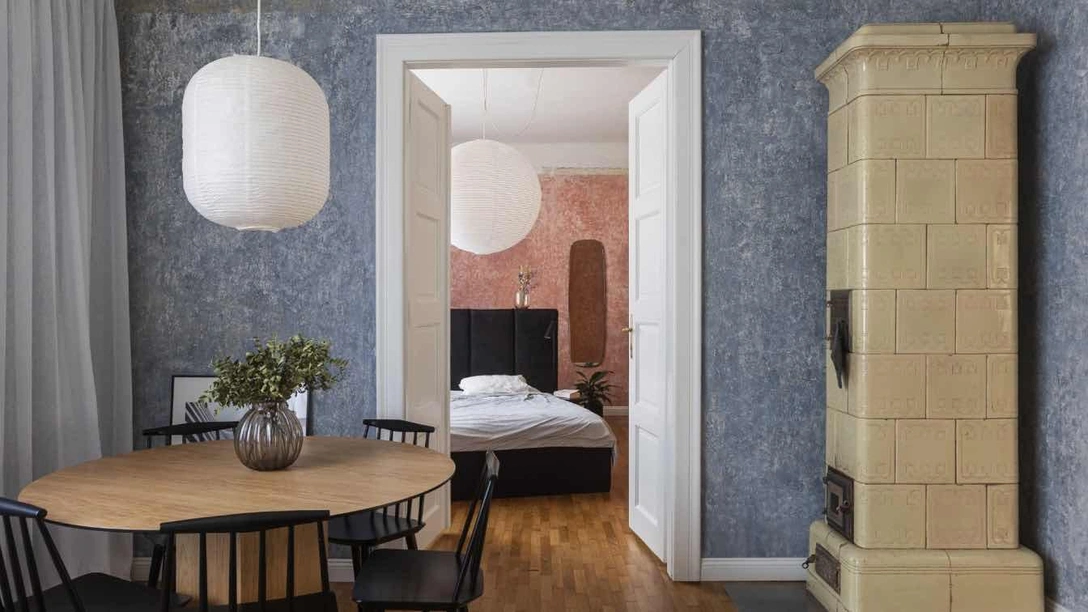 Раскрыть историю: квартира в Кошице со старыми стенами | Источник: Томаш Лазорик