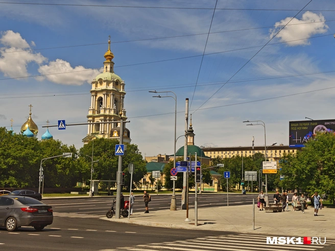 Новоспасский монастырь | Источник: Анастасия Харитонова / MSK1.RU