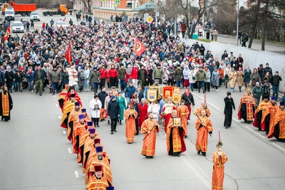 В Иркутске на Пасху перекроют центр из-за Крестного хода