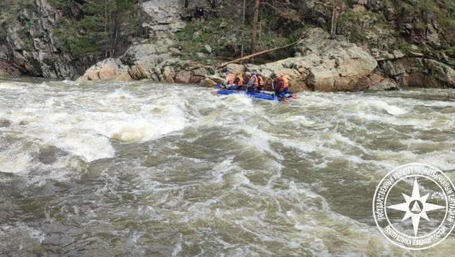 Пропавшего туриста ищут со вчерашнего дня | Источник: Госкомитет РБ по ЧС