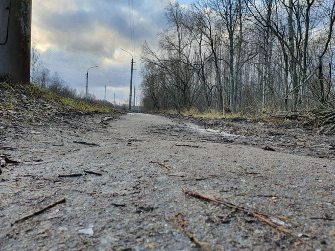 Потом еще возникают вопросы, почему он в воде, особенно при таянии снега | Источник: Михаил Шишов