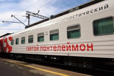 Медпоезд «Святой Пантелеймон» приедет на пять станций Забайкалья