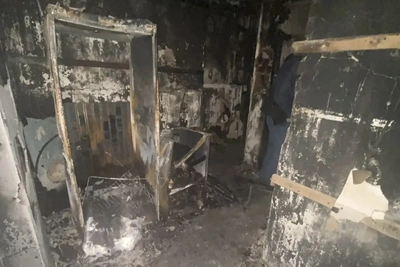 Проверка гибели мужчины при пожаре в Пыталовском районе