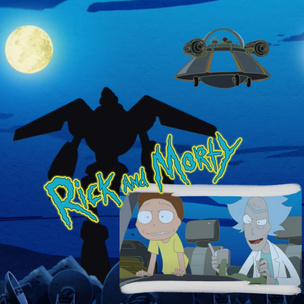 У «Рика и Морти» появился специальный аниме эпизод 😍