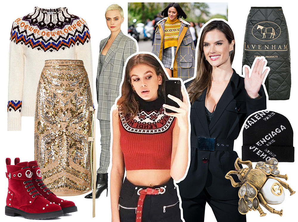 Словарь мастхэвов: 10 самых нужных вещей этой зимы | marieclaire.ru