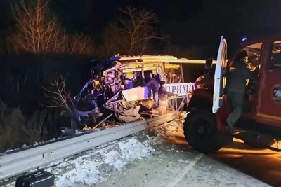 Primorye Health Minister Reports on Tourist Bus Crash Victims