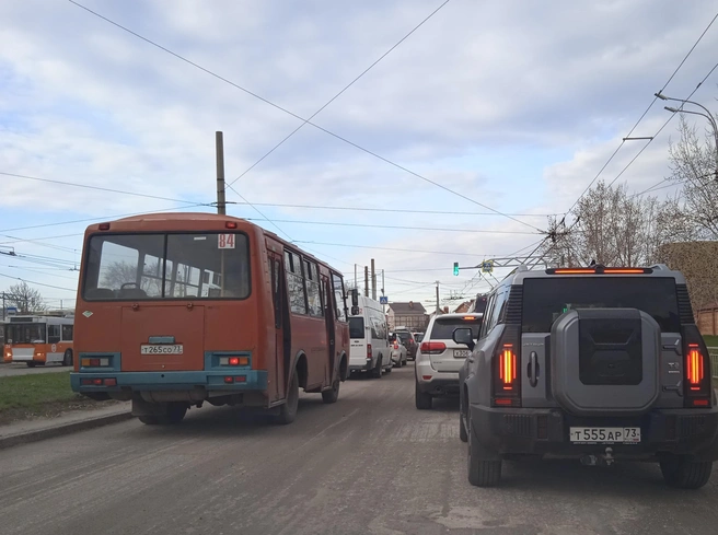 В Ульяновске автобусы пустят в объезд из-за легкоатлетических эстафет | Источник: Дмитрий Сильнов / 173. RU