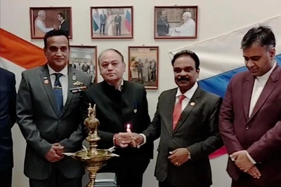 Индийский рекрутинговый офис в Петербурге: открытие с ритуалами