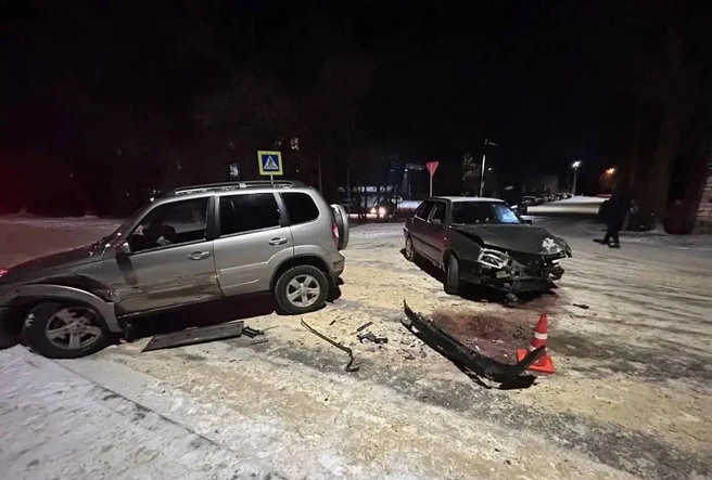 Женщина попала в больницу | Источник: Госавтоинспекция Ставропольского края