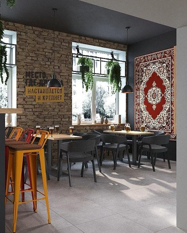 Всего будет 48 посадочных мест | Источник: Илья Ваценков 