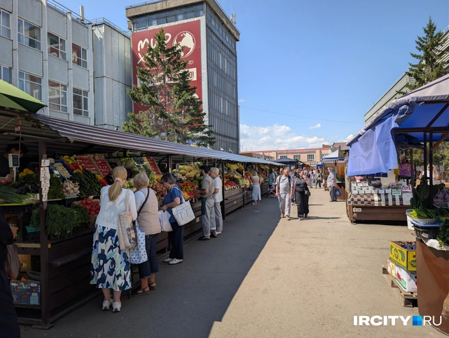 «Лом» лисичек и изобилие маслят. Почем продают грибы на Центральном рынке Иркутска | Источник: Алина Ринчино / «ИрСити»