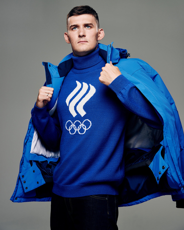 Герои Олимпийских игр в лукбуке новой коллекции Zasport