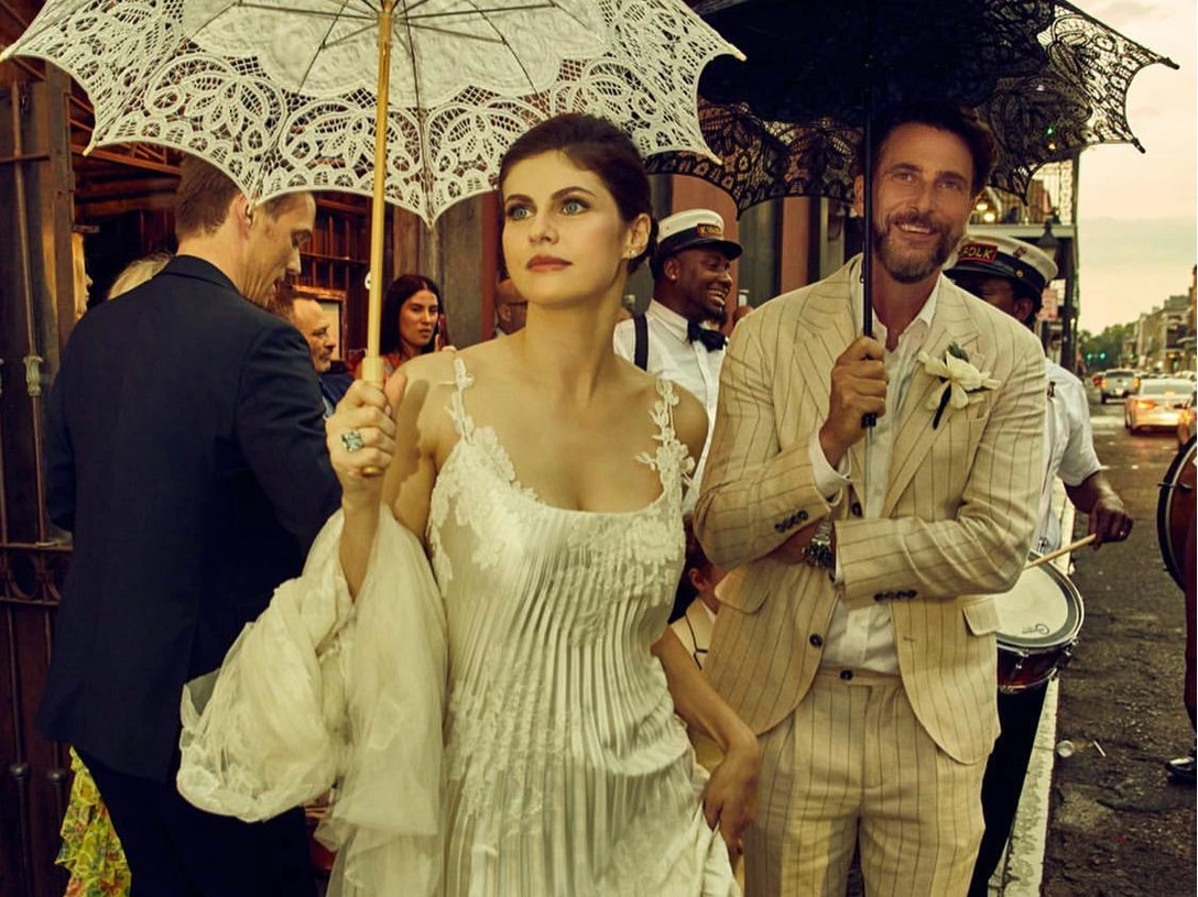 Александра Даддарио и Эндрю Форм | marieclaire.ru