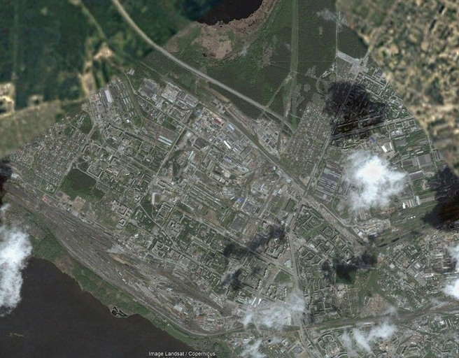 Снимки 2006 и 2023 годов | Источник: earth.google.com
