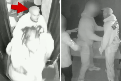 Появилось видео нападения Криса Брауна в клубе