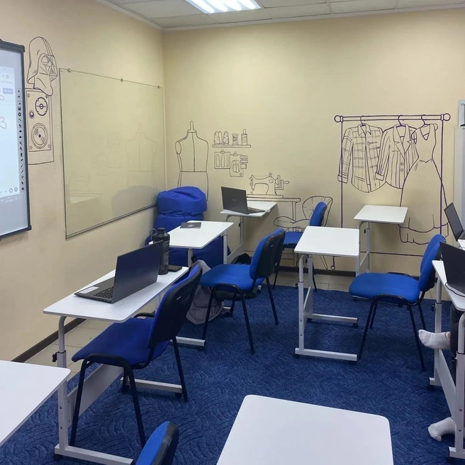 Так выглядит учебный класс в «Векторе» | Источник: школавектор.рф