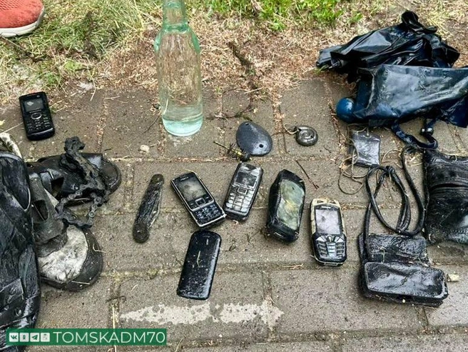 Может быть, кто-то из наших читателей узнает свою пропажу | Источник: телеграм-канал мэрии Томска 