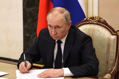 Путин наградил судей и железнодорожников Забайкалья