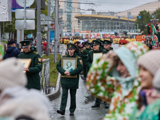 Маршрут пролегает от Вознесенского кафедрального собора до собора Александра Невского с остановкой у часовни Святителя Николая Чудотворца | Источник: Александр Ощепков / NGS.RU